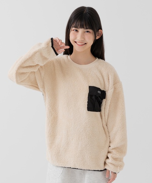 セール】ボア 脇パイピング トレーナー（スウェット）｜JAM