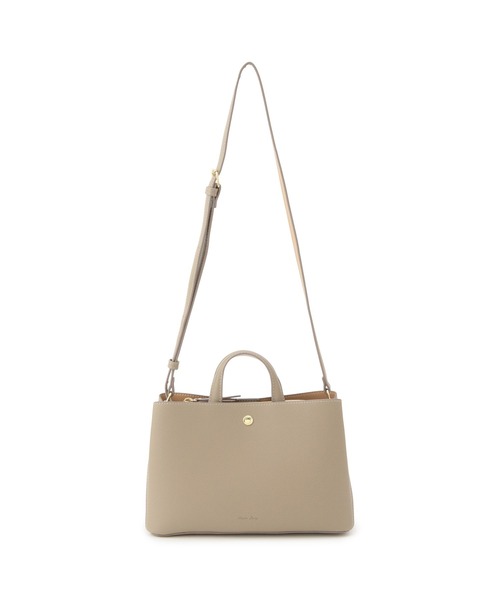 Legato Largo（レガートラルゴ）の「【Legato Largo/レガートラルゴ】たすかるっかばんミニショルダーバッグ（ショルダーバッグ・レディース・ブラック/ベージュ/グリーン・FREE）」の12枚目の写真