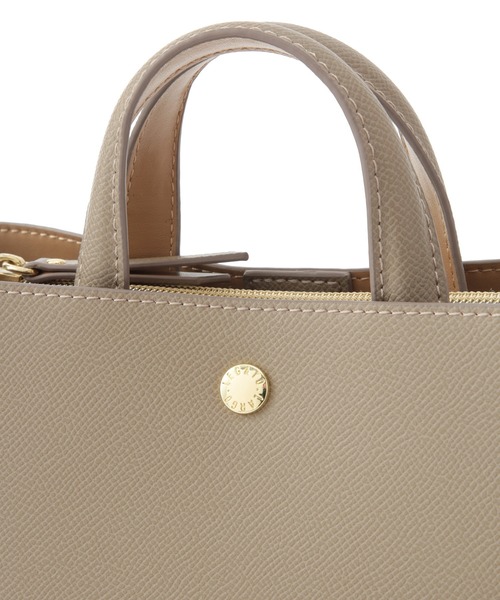 Legato Largo（レガートラルゴ）の「【Legato Largo/レガートラルゴ】たすかるっかばんミニショルダーバッグ（ショルダーバッグ・レディース・ブラック/ベージュ/グリーン・FREE）」の15枚目の写真