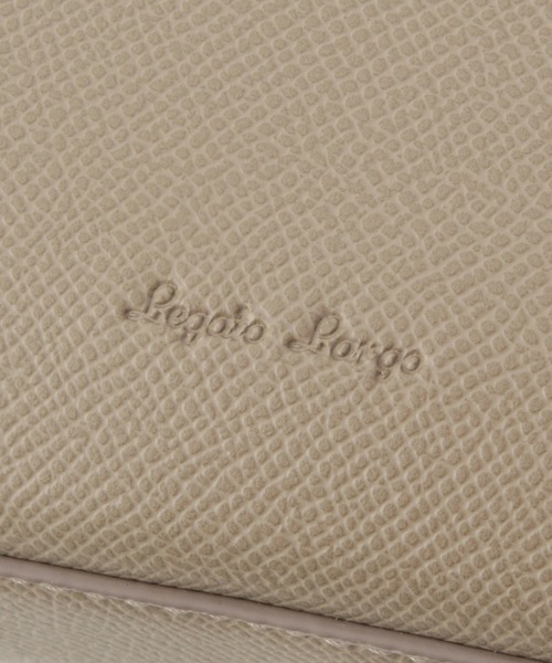 Legato Largo（レガートラルゴ）の「【Legato Largo/レガートラルゴ】たすかるっかばんミニショルダーバッグ（ショルダーバッグ・レディース・ブラック/ベージュ/グリーン・FREE）」の18枚目の写真