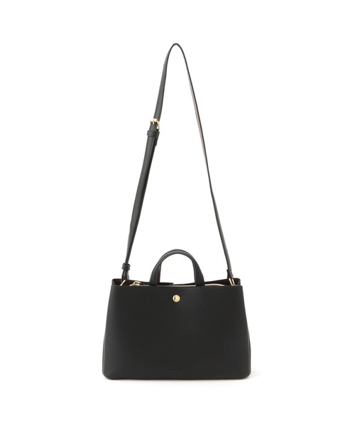 Legato Largo（レガートラルゴ）の「【Legato Largo/レガートラルゴ】たすかるっかばんミニショルダーバッグ（ショルダーバッグ・レディース・ブラック/ベージュ/グリーン・FREE）」の21枚目の写真