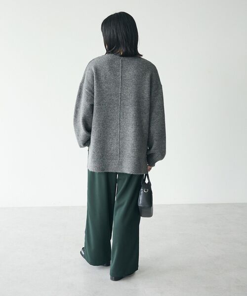 CRAFT STANDARD BOUTIQUE(クラフトスタンダードブティック)の「イージーケアベイカーワイドパンツ(その他パンツ・レディース・グリーン/ベージュ/ブラック・L/M)」の18枚目の写真