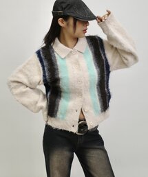 WHO'S WHO gallery | スクール起毛カーデ(カーディガン/ボレロ)