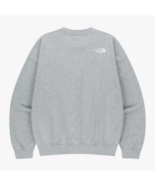 国内未発売★新品☆ノースフェイス ユーズド加工 スウェット トレーナー 韓国 THE NORTH FACE トレーナー スウェット 国内未発売 FACE(ザ