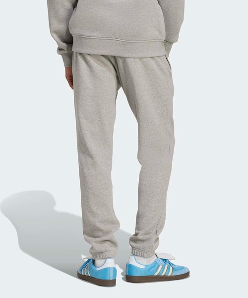 adidas(アディダス)の「トレフォイル エッセンシャルズ フレンチテリーパンツ / アディダスオリジナルス adidas Originals(スウェットパンツ・メンズ・ブラック/ヘザーグレー/グレー・X-SMALL/XX-LARGE/3XL/LARGE/MEDIUM/X-LARGE/SMALL)」の4枚目の写真