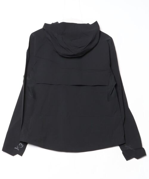 Y-3(ワイスリー)の「W Run Jacket(ブルゾン・レディース・ブラック・SMALL/X-SMALL/XX-SMALL/MEDIUM)」の4枚目の写真