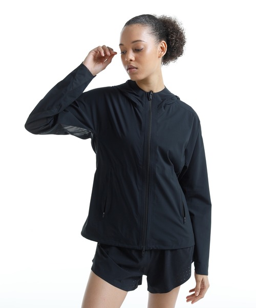 Y-3(ワイスリー)の「W Run Jacket(ブルゾン・レディース・ブラック・SMALL/X-SMALL/XX-SMALL/MEDIUM)」の1枚目の写真