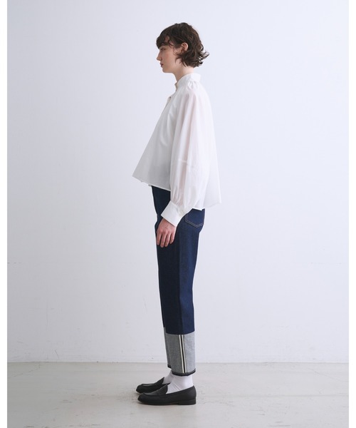 Traditional Weatherwear(トラディショナルウェザーウェア)の「UNIONSLACKS 301DCB(デニムパンツ・レディース・ワンウォッシュ・S/XS)」の2枚目の写真