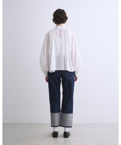 Traditional Weatherwear(トラディショナルウェザーウェア)の「UNIONSLACKS 301DCB(デニムパンツ・レディース・ワンウォッシュ・S/XS)」の3枚目の写真