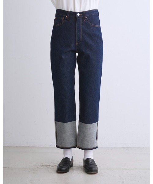Traditional Weatherwear(トラディショナルウェザーウェア)の「UNIONSLACKS 301DCB(デニムパンツ・レディース・ワンウォッシュ・S/XS)」の4枚目の写真