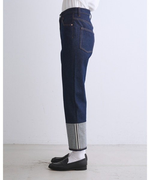 Traditional Weatherwear(トラディショナルウェザーウェア)の「UNIONSLACKS 301DCB(デニムパンツ・レディース・ワンウォッシュ・S/XS)」の5枚目の写真