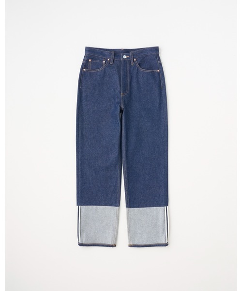 Traditional Weatherwear(トラディショナルウェザーウェア)の「UNIONSLACKS 301DCB(デニムパンツ・レディース・ワンウォッシュ・S/XS)」の7枚目の写真