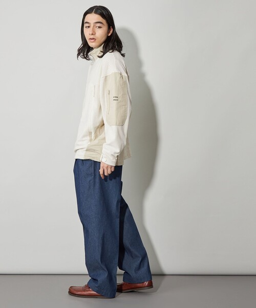 CITEN（シテン）の「＜CITEN＞テックフリーストラックブルゾン（ブルゾン・メンズ・ホワイト/ブラック/ライトグレー・M/L）」の17枚目の写真