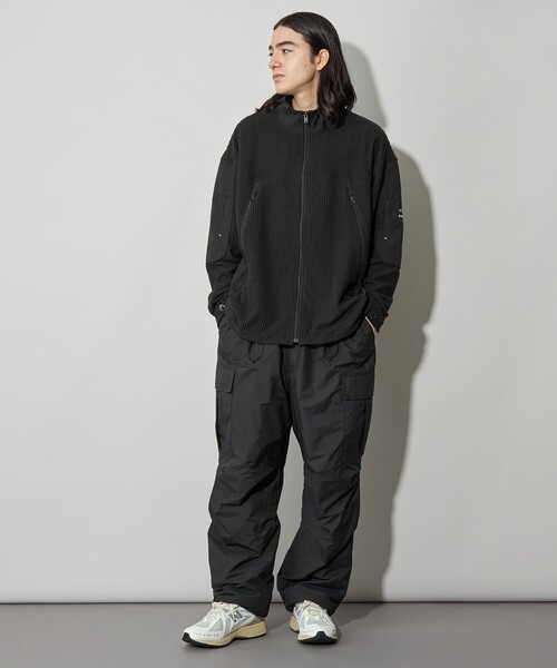 CITEN（シテン）の「＜CITEN＞テックフリーストラックブルゾン（ブルゾン・メンズ・ホワイト/ブラック/ライトグレー・M/L）」の19枚目の写真