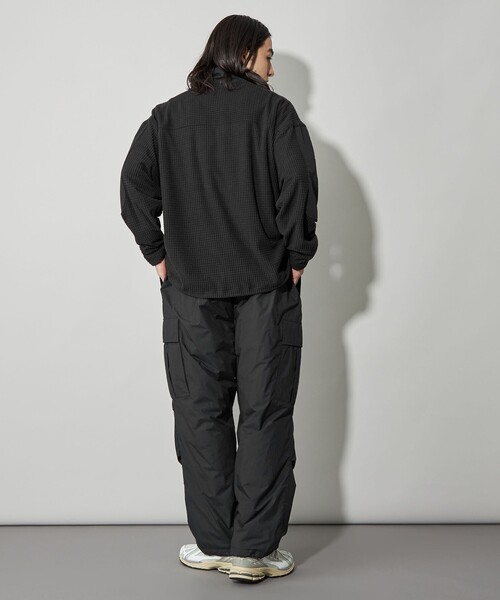 CITEN（シテン）の「＜CITEN＞テックフリーストラックブルゾン（ブルゾン・メンズ・ホワイト/ブラック/ライトグレー・M/L）」の20枚目の写真