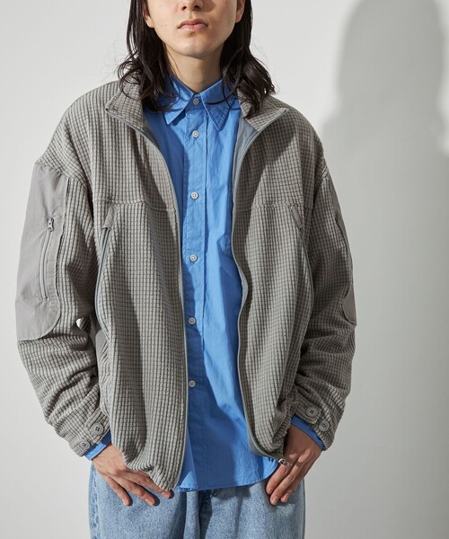 CITEN（シテン）の「＜CITEN＞テックフリーストラックブルゾン（ブルゾン・メンズ・ホワイト/ブラック/ライトグレー・M/L）」の21枚目の写真