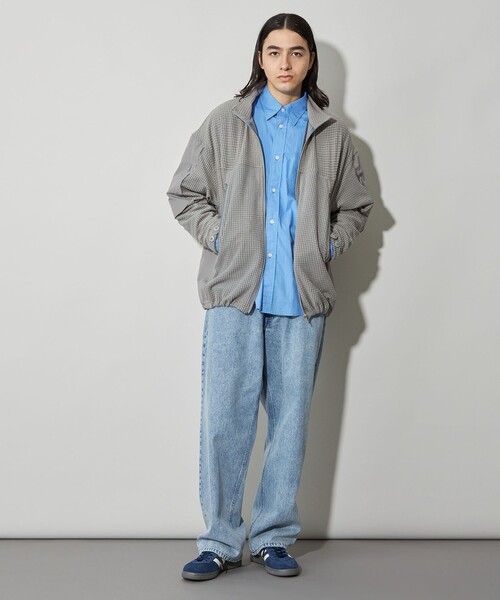 CITEN（シテン）の「＜CITEN＞テックフリーストラックブルゾン（ブルゾン・メンズ・ホワイト/ブラック/ライトグレー・M/L）」の22枚目の写真