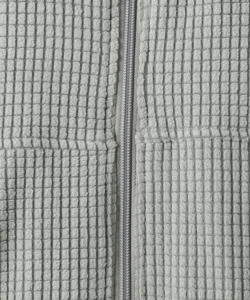 CITEN（シテン）の「＜CITEN＞テックフリーストラックブルゾン（ブルゾン・メンズ・ホワイト/ブラック/ライトグレー・M/L）」の15枚目の写真