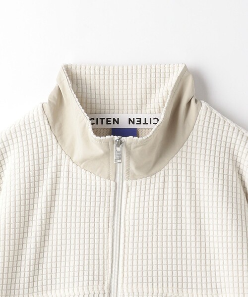 CITEN（シテン）の「＜CITEN＞テックフリーストラックブルゾン（ブルゾン・メンズ・ホワイト/ブラック/ライトグレー・M/L）」の12枚目の写真