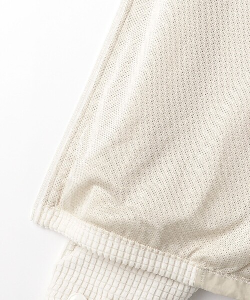 CITEN（シテン）の「＜CITEN＞テックフリーストラックブルゾン（ブルゾン・メンズ・ホワイト/ブラック/ライトグレー・M/L）」の10枚目の写真