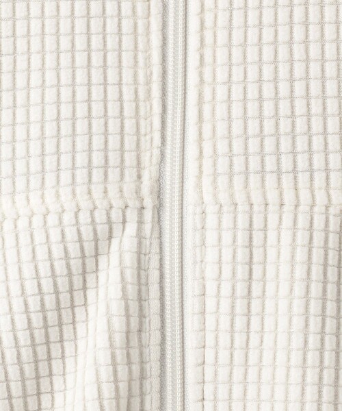 CITEN（シテン）の「＜CITEN＞テックフリーストラックブルゾン（ブルゾン・メンズ・ホワイト/ブラック/ライトグレー・M/L）」の9枚目の写真