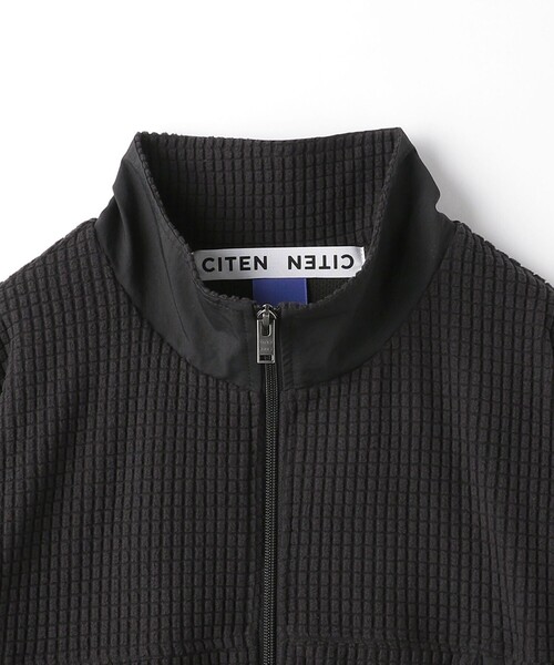 CITEN（シテン）の「＜CITEN＞テックフリーストラックブルゾン（ブルゾン・メンズ・ホワイト/ブラック/ライトグレー・M/L）」の6枚目の写真