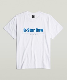 G-STAR | SYMBOLS PRINT LOOSE T-SHIRT/ブランドロゴルーズTシャツ(Tシャツ/カットソー)