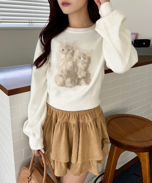 セール】アソートニットプルオーバー（ニット/セーター）｜one after