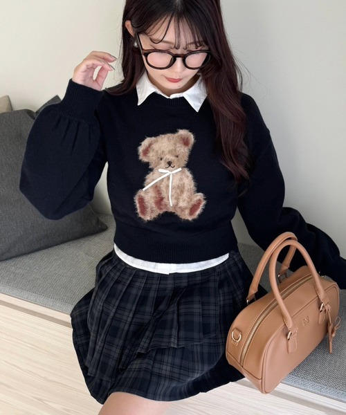 セール】アソートニットプルオーバー（ニット/セーター）｜one after