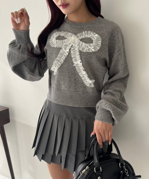 セール】アソートニットプルオーバー（ニット/セーター）｜one after