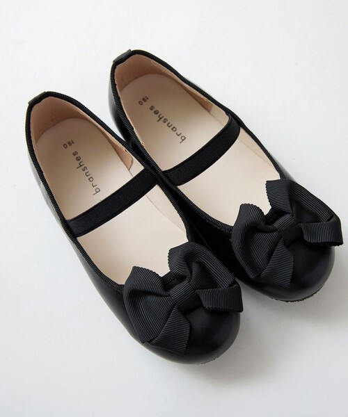 BRANSHES（ブランシェス）の「バレエシューズ（バレエシューズ・キッズ・ブラック・21.0cm/16.0cm/18.0cm/17.0cm/19.0cm/20.0cm）」の7枚目の写真