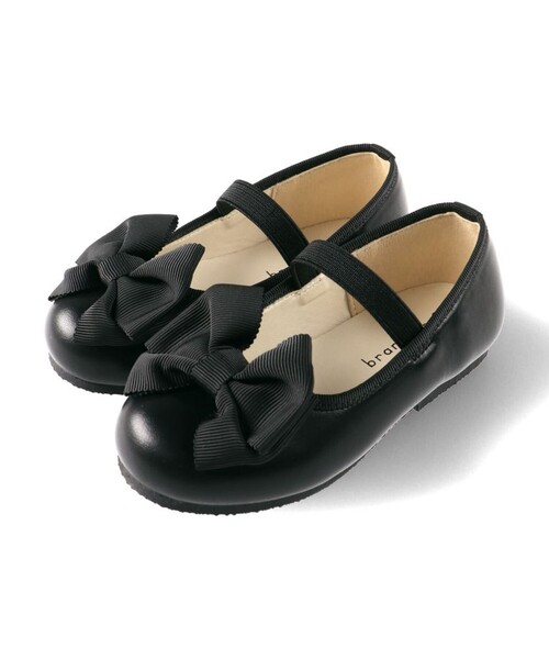 BRANSHES（ブランシェス）の「バレエシューズ（バレエシューズ・キッズ・ブラック・21.0cm/16.0cm/18.0cm/17.0cm/19.0cm/20.0cm）」の6枚目の写真