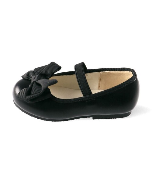 BRANSHES（ブランシェス）の「バレエシューズ（バレエシューズ・キッズ・ブラック・21.0cm/16.0cm/18.0cm/17.0cm/19.0cm/20.0cm）」の5枚目の写真