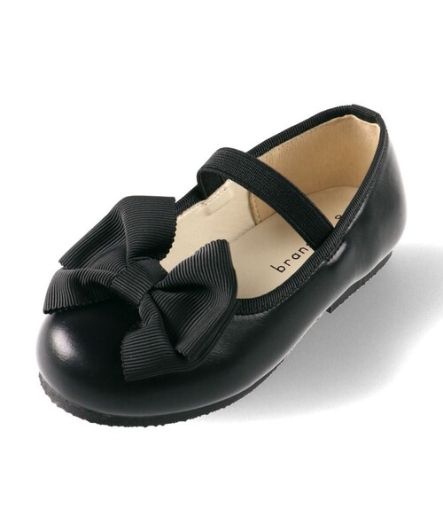 BRANSHES（ブランシェス）の「バレエシューズ（バレエシューズ・キッズ・ブラック・21.0cm/16.0cm/18.0cm/17.0cm/19.0cm/20.0cm）」の4枚目の写真