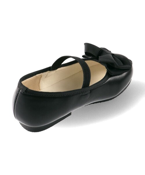 BRANSHES（ブランシェス）の「バレエシューズ（バレエシューズ・キッズ・ブラック・21.0cm/16.0cm/18.0cm/17.0cm/19.0cm/20.0cm）」の3枚目の写真