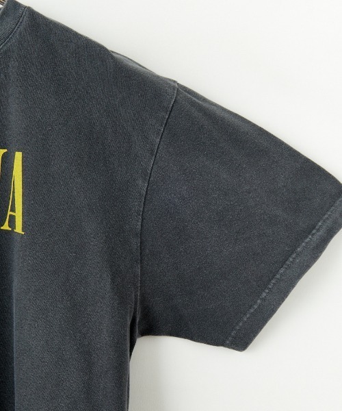 GOOD ROCK SPEED（グッドロックスピード）の「[GOOD ROCK SPEED/グッドロックスピード] 別注 NIRVANA ロックプリントTシャツ(IN UTERO)（Tシャツ/カットソー・レディース・チャコール・M/L/XL）」の3枚目の写真