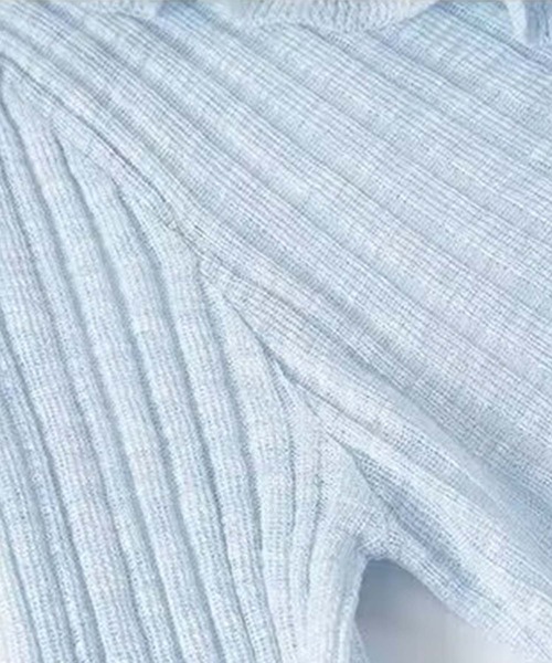 aimoha（アイモハ）の「フリルシアーボレロカーディガン (SS)（カーディガン/ボレロ・レディース・ブルー/ピンク/ホワイト/パープル/ベージュ/ブラック・MEDIUM）」の13枚目の写真