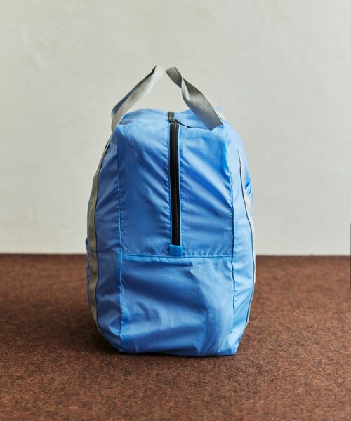 FREAK'S STORE(フリークスストア)の「WEEKEND PACKETABLE BOSTON 35L ウィークエンド パッカブル ボストンバッグ 35L(ボストンバッグ・メンズ・ブルー/グレー/ブラック・ONE SIZE)」の20枚目の写真