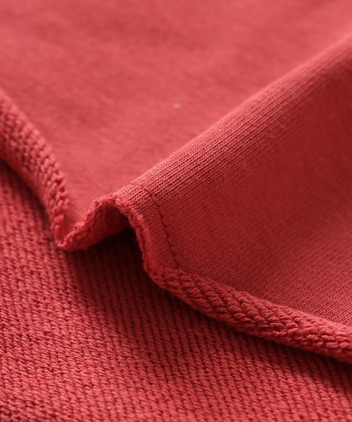 DRESSLAVE（ドレスレイブ）の「Sugar Rose / cut off vneck sweat pull(カットオフVネックスウェットプルオーバー)（スウェット・レディース・レッド/グレー・38）」の12枚目の写真