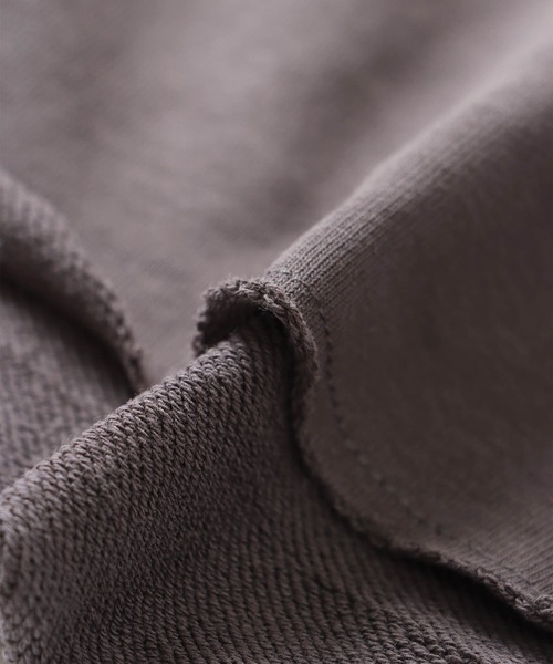 DRESSLAVE（ドレスレイブ）の「Sugar Rose / cut off vneck sweat pull(カットオフVネックスウェットプルオーバー)（スウェット・レディース・レッド/グレー・38）」の13枚目の写真