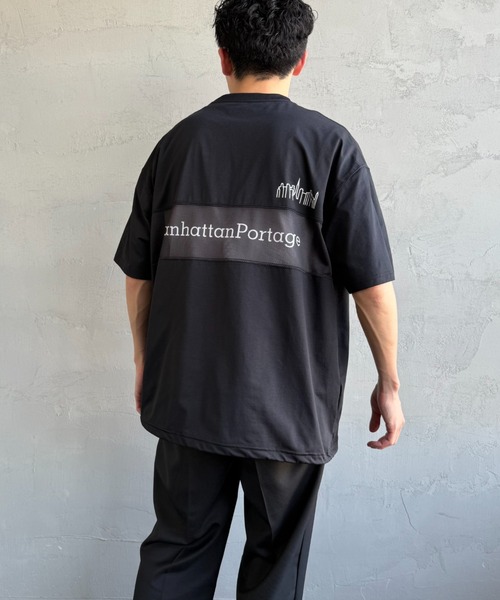 MANHATTAN PORTAGE/マンハッタンポーテージ] 別注 メッシュ切替