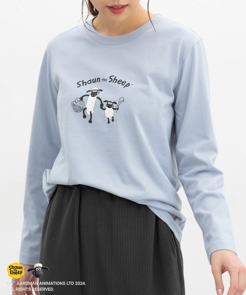 セール】ひつじのショーン／ロンT（Tシャツ/カットソー