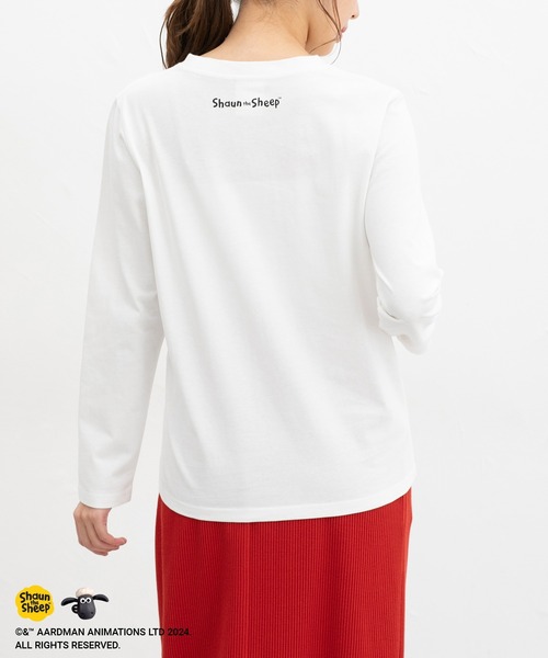 新品 レディース服 長袖 ひつじのショーン Mサイズ 7点 新品 レディース服 長袖 ひつじのショーン Mサイズ 7点の通販 by