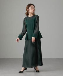 チュールフリルベスト（ベスト）｜Jolie et Jolie（ジョリーエジョリー