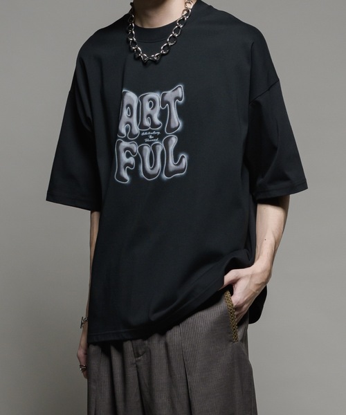 CASPER JOHN(キャスパージョン)の「【COOL TOUCH FABRIC】Outlaw graphic T-shirts/アウトローグラフィックTシャツ(Tシャツ/カットソー・メンズ・ホワイト/ホワイト系その他/ホワイト系その他3/ブラック系その他4/ホワイト系その他5/ブラック/ブラック系その他2/ホワイト系その他2/ホワイト系その他4/ブラック系その他/ブラック系その他3/ブラック系その他5・X-SMALL/SMALL/MEDIUM/LARGE)」の8枚目の写真