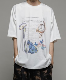 CASPER JOHN | 【COOL TOUCH FABRIC】Outlaw graphic T-shirts/アウトローグラフィックTシャツ(Tシャツ/カットソー)