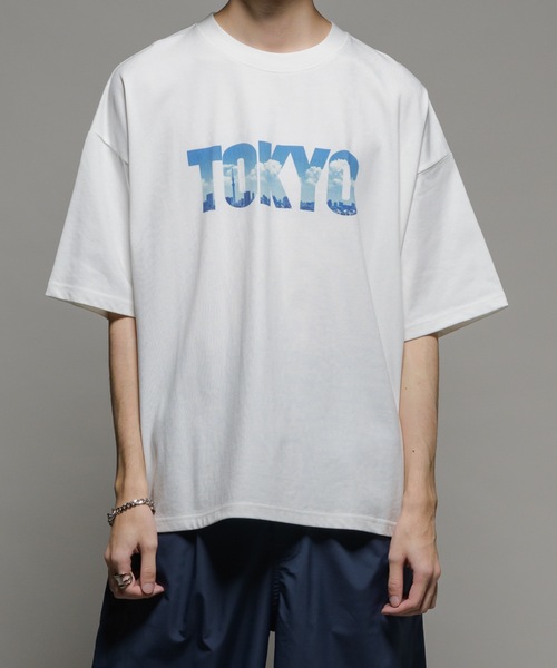 CASPER JOHN(キャスパージョン)の「【COOL TOUCH FABRIC】Outlaw graphic T-shirts/アウトローグラフィックTシャツ(Tシャツ/カットソー・メンズ・ホワイト/ホワイト系その他/ホワイト系その他3/ブラック系その他4/ホワイト系その他5/ブラック/ブラック系その他2/ホワイト系その他2/ホワイト系その他4/ブラック系その他/ブラック系その他3/ブラック系その他5・X-SMALL/SMALL/MEDIUM/LARGE)」の6枚目の写真
