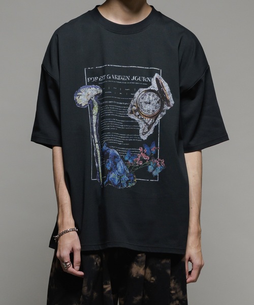 CASPER JOHN(キャスパージョン)の「【COOL TOUCH FABRIC】Outlaw graphic T-shirts/アウトローグラフィックTシャツ(Tシャツ/カットソー・メンズ・ホワイト/ホワイト系その他/ホワイト系その他3/ブラック系その他4/ホワイト系その他5/ブラック/ブラック系その他2/ホワイト系その他2/ホワイト系その他4/ブラック系その他/ブラック系その他3/ブラック系その他5・X-SMALL/SMALL/MEDIUM/LARGE)」の10枚目の写真