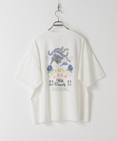 CASPER JOHN(キャスパージョン)の「【COOL TOUCH FABRIC】Outlaw graphic T-shirts/アウトローグラフィックTシャツ(Tシャツ/カットソー・メンズ・ホワイト/ホワイト系その他/ホワイト系その他3/ブラック系その他4/ホワイト系その他5/ブラック/ブラック系その他2/ホワイト系その他2/ホワイト系その他4/ブラック系その他/ブラック系その他3/ブラック系その他5・X-SMALL/SMALL/MEDIUM/LARGE)」の18枚目の写真