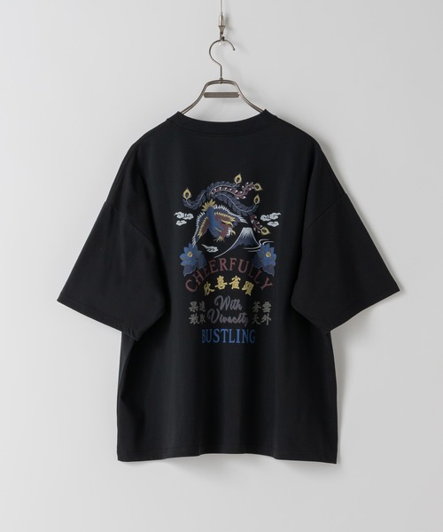 CASPER JOHN(キャスパージョン)の「【COOL TOUCH FABRIC】Outlaw graphic T-shirts/アウトローグラフィックTシャツ(Tシャツ/カットソー・メンズ・ホワイト/ホワイト系その他/ホワイト系その他3/ブラック系その他4/ホワイト系その他5/ブラック/ブラック系その他2/ホワイト系その他2/ホワイト系その他4/ブラック系その他/ブラック系その他3/ブラック系その他5・X-SMALL/SMALL/MEDIUM/LARGE)」の22枚目の写真